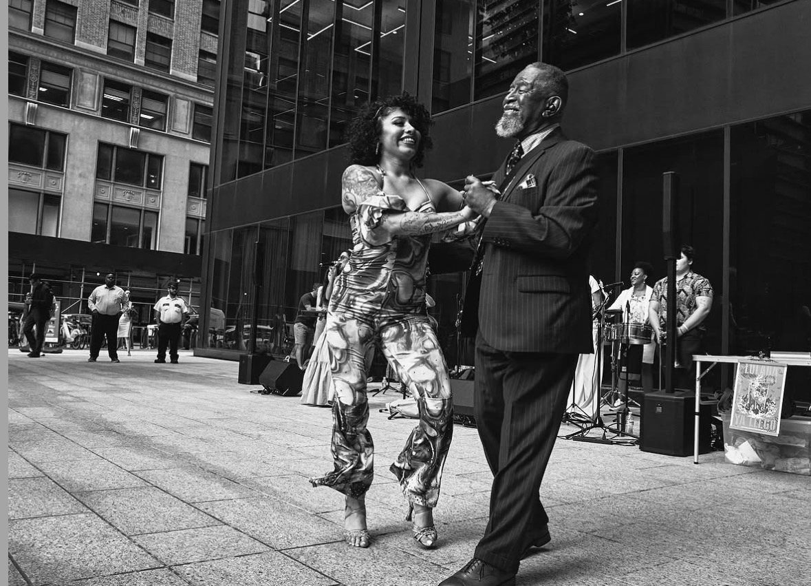 Dancers at Polanco Dance Center