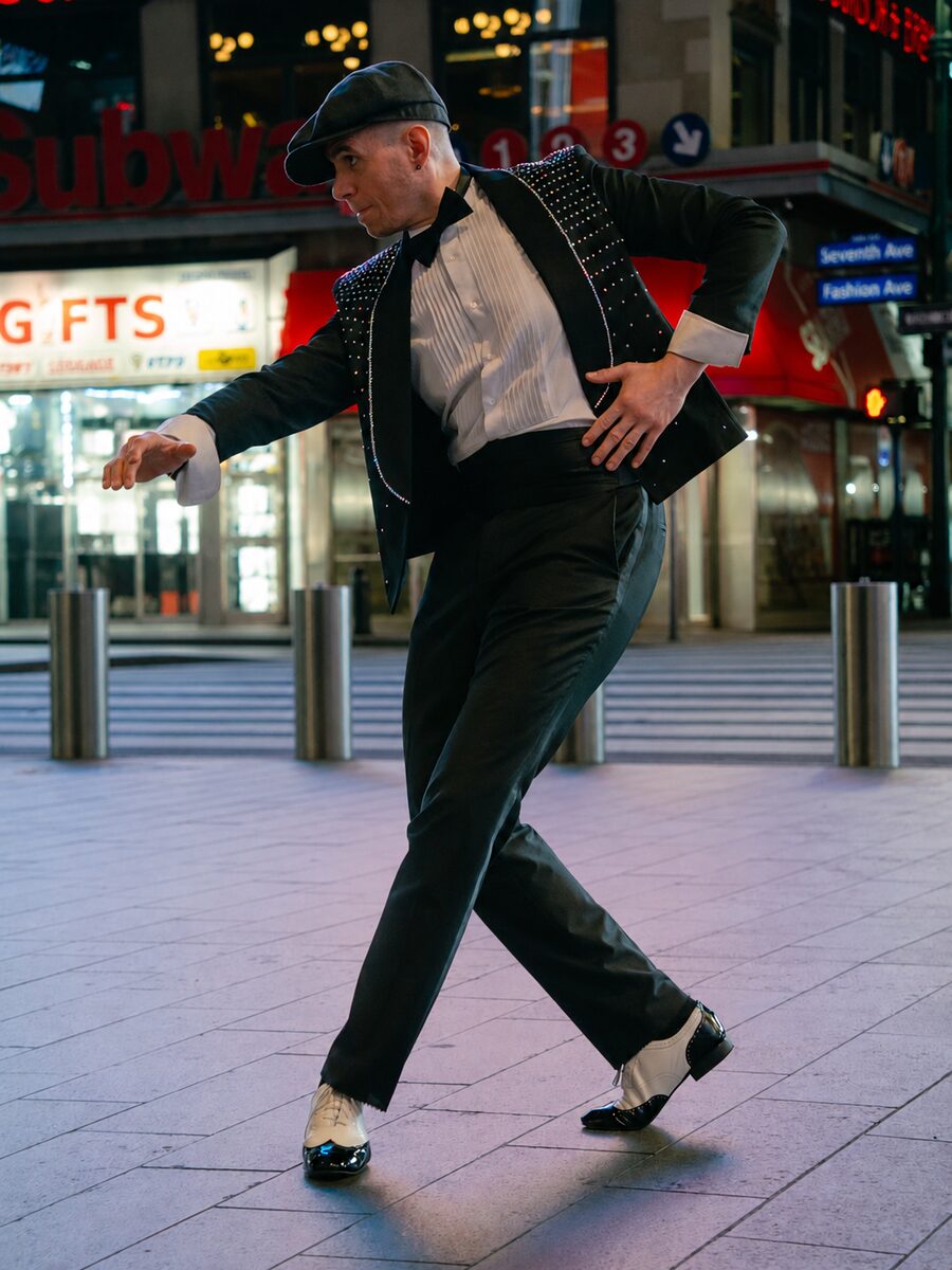 Nicolas Heredia, salsa instructor and choreographer at Polanco Dance Center